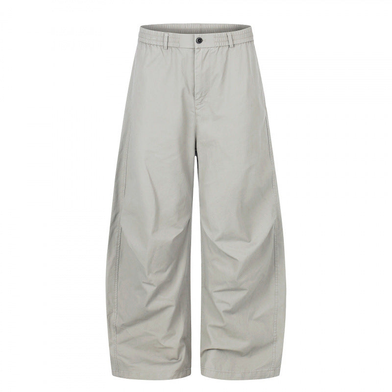 Damen weite Culotte-Hose im Cropped-Look mit elastischem Bund Echo Archiv