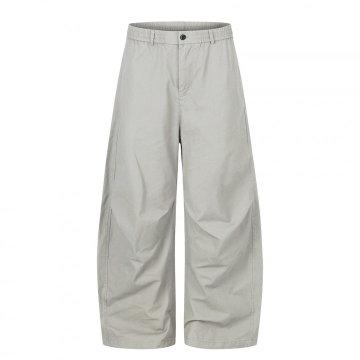 Damen weite Culotte-Hose im Cropped-Look mit elastischem Bund Echo Archiv