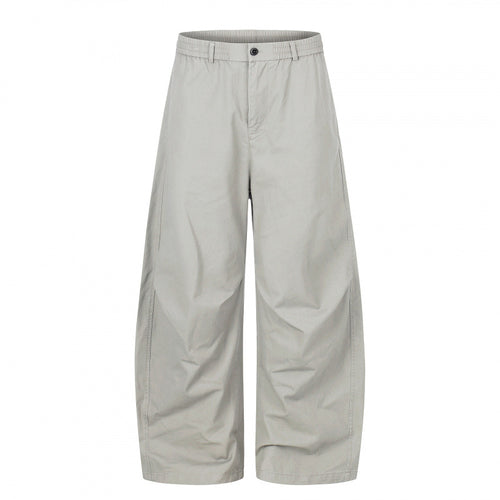 Damen weite Culotte-Hose im Cropped-Look mit elastischem Bund Echo Archiv