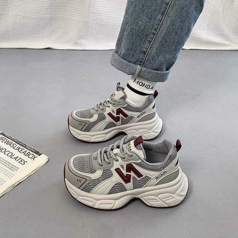 Damen Sportliche Sneaker mit atmungsaktivem Obermaterial Echo Archiv