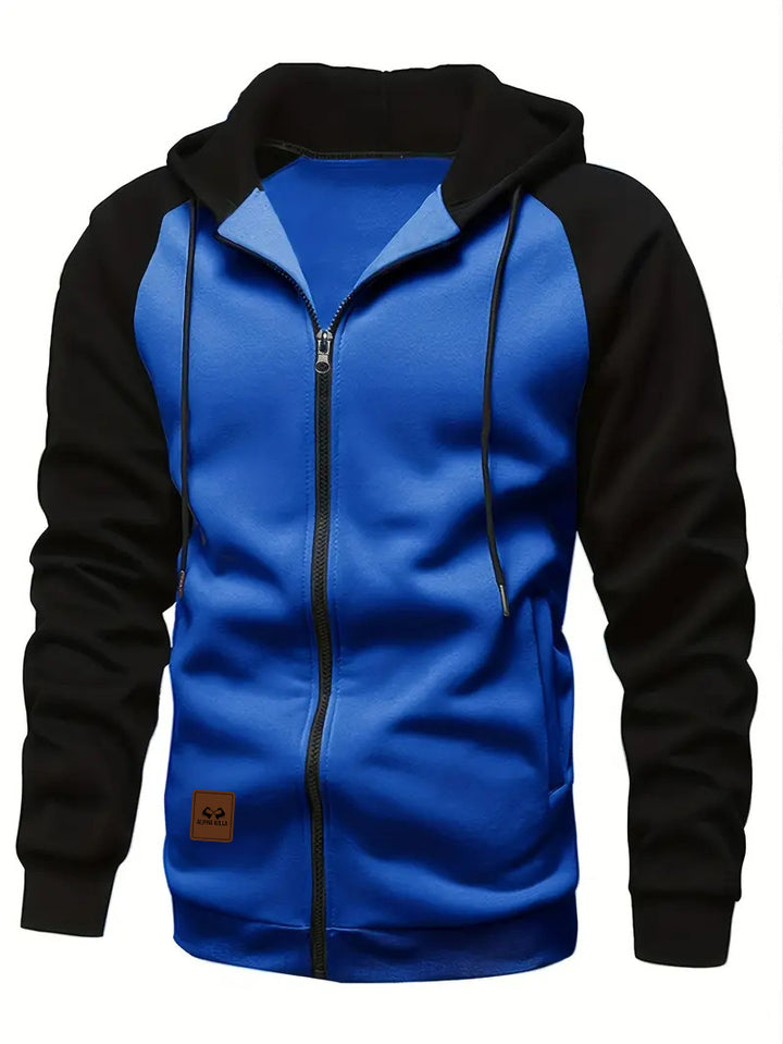 Herren Sportliche Kapuzenjacke Echo Archiv