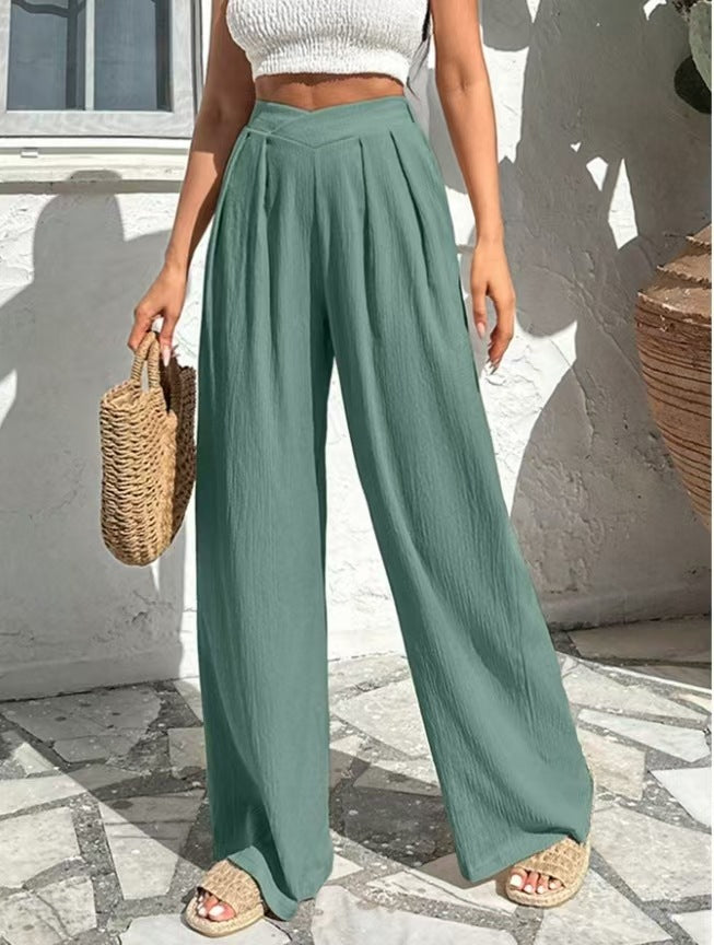Damen Elegante und luftige Palazzo-Hose Echo Archiv