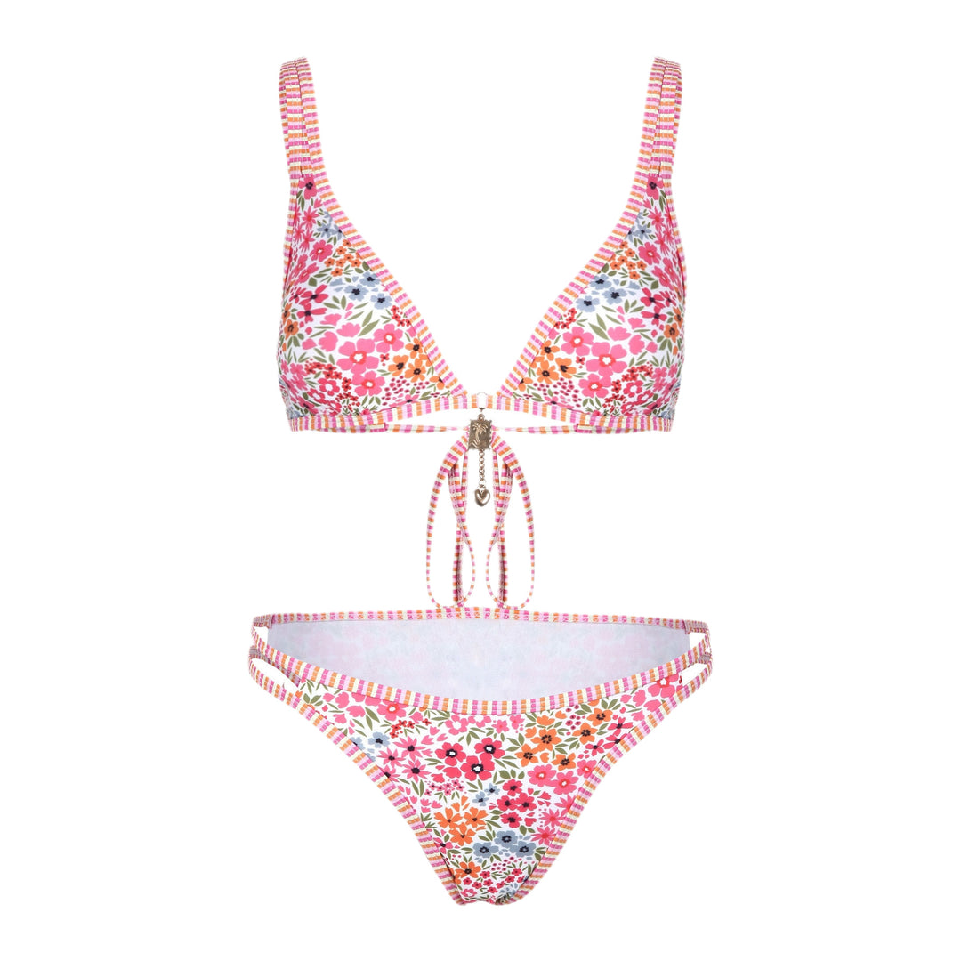 Damen Blumenmuster Bikini Echo Archiv