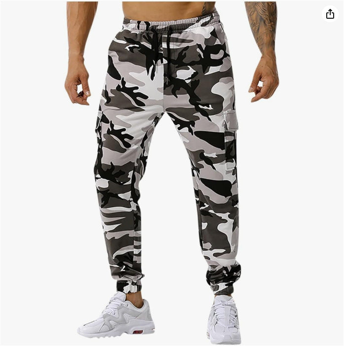 Herren Cargohose mit seitlichen Taschen Echoarchiv