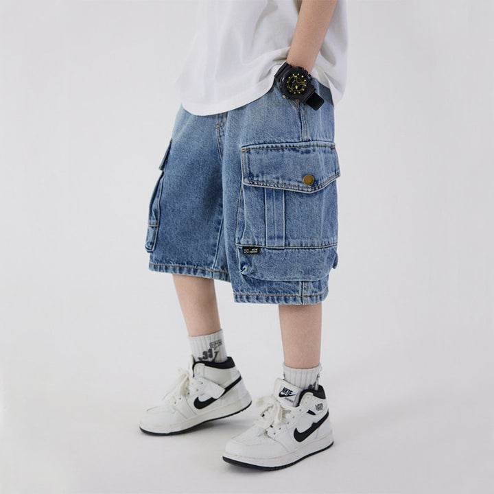 Unisex Cargo-Shorts mit großen Taschen Echo Archiv