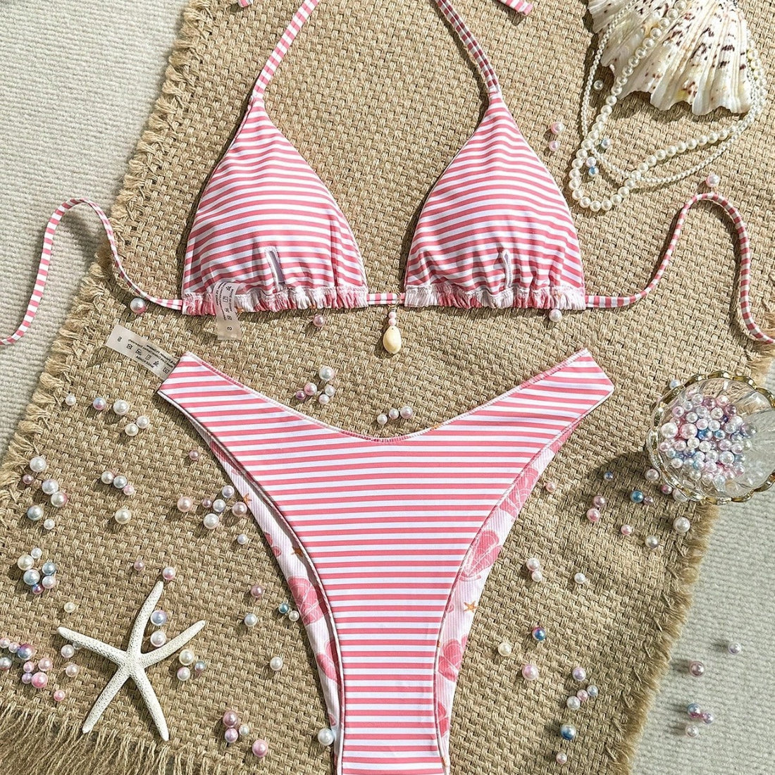 Damen Triangel-Bikini Set – Maréssa