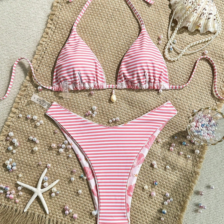 Damen Triangel-Bikini Set Echo Archiv