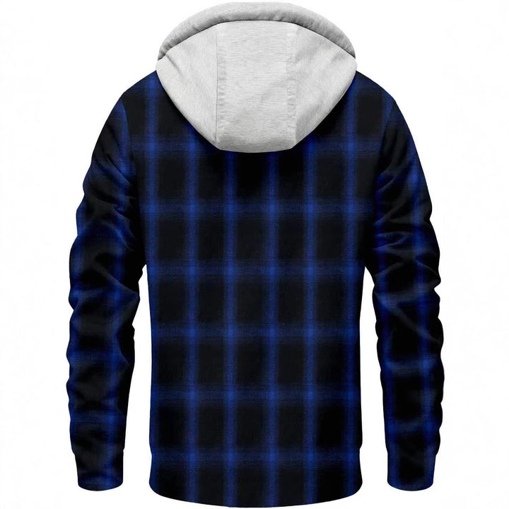 Herren gefütterte Flanelljacke Echoarchiv