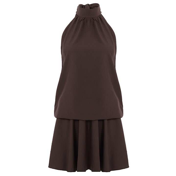 Damen elegantes Spitzenkleid mit voluminösem Unterteil Echo Archiv
