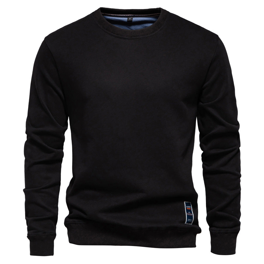 Herren Sweatshirt mit weichem Innenfutter und optimaler Passform Echoarchiv