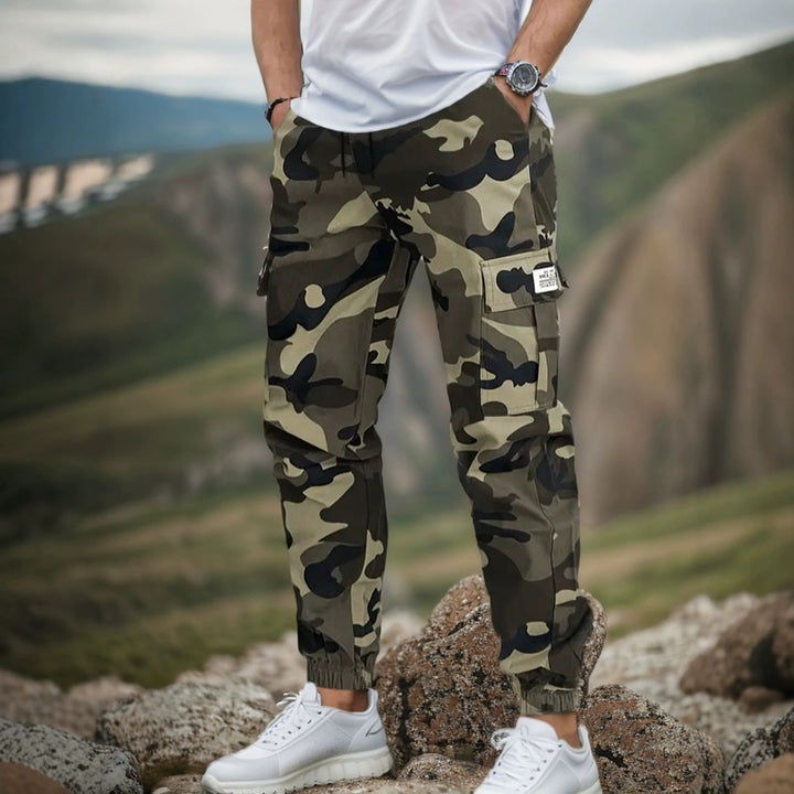Herren Camouflage Cargo-Hose Echo Archiv