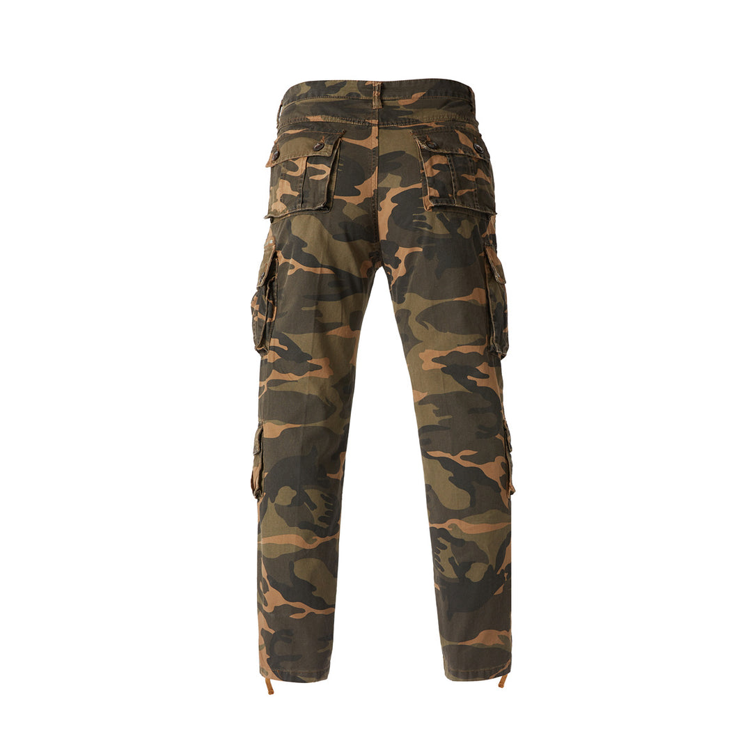 Herren modische Cargo-Hose mit multifunktionalen Taschen Echoarchiv