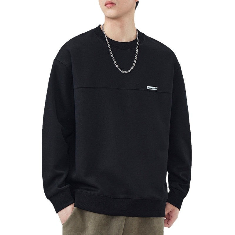 Herren Modischer Sweatshirt mit modernem Schnitt Echoarchiv