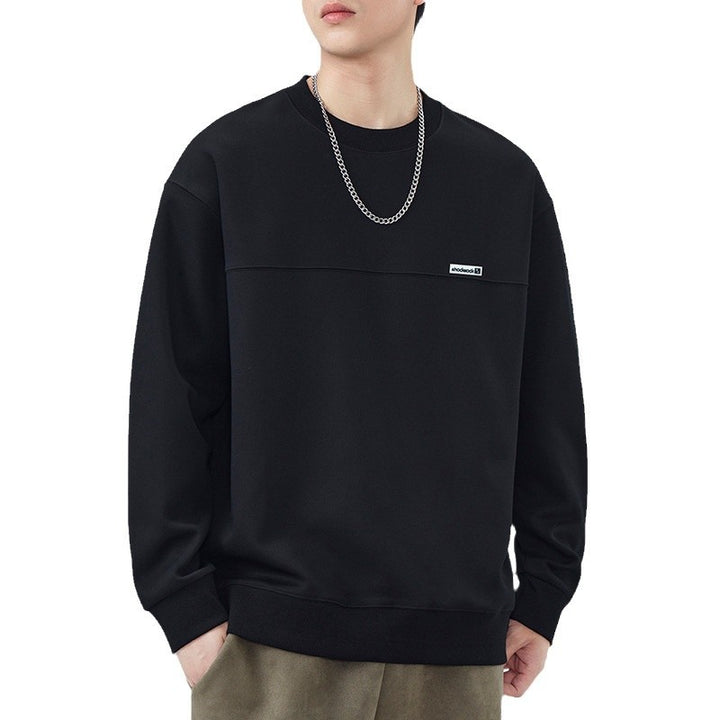 Herren Modischer Sweatshirt mit modernem Schnitt Echoarchiv