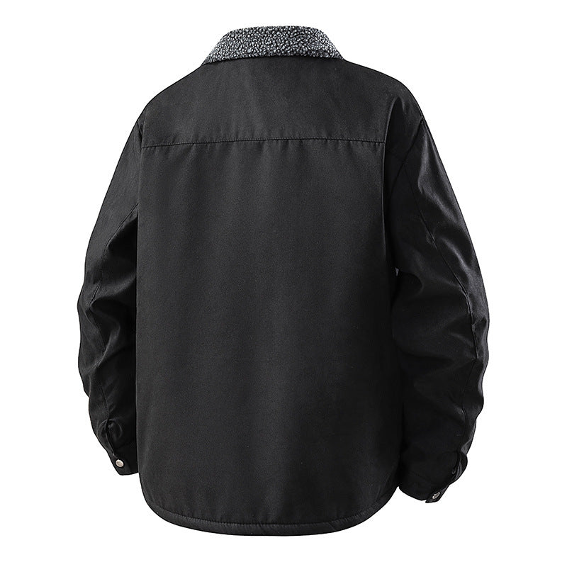 Herren Sportliche Übergangsjacke mit Fleecefutter und praktischen Taschen Echo Archiv