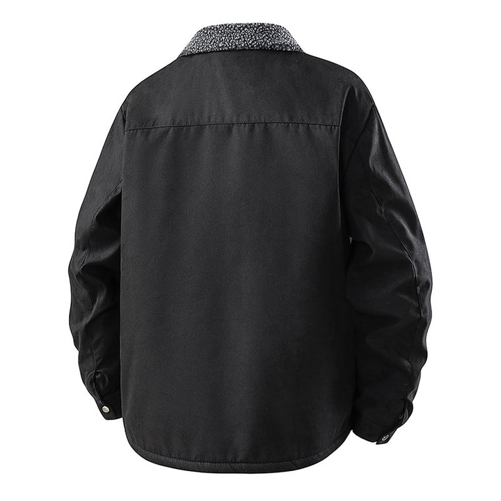 Herren Sportliche Übergangsjacke mit Fleecefutter und praktischen Taschen Echo Archiv