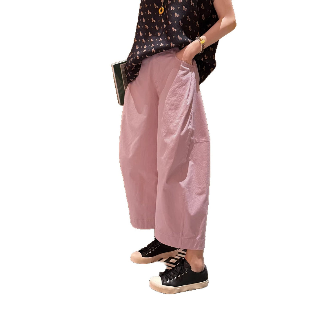 Damen Weit geschnittene Culotte-Jeans Echoarchiv