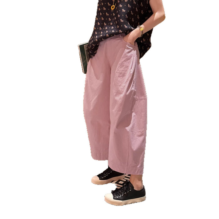 Damen Weit geschnittene Culotte-Jeans Echoarchiv