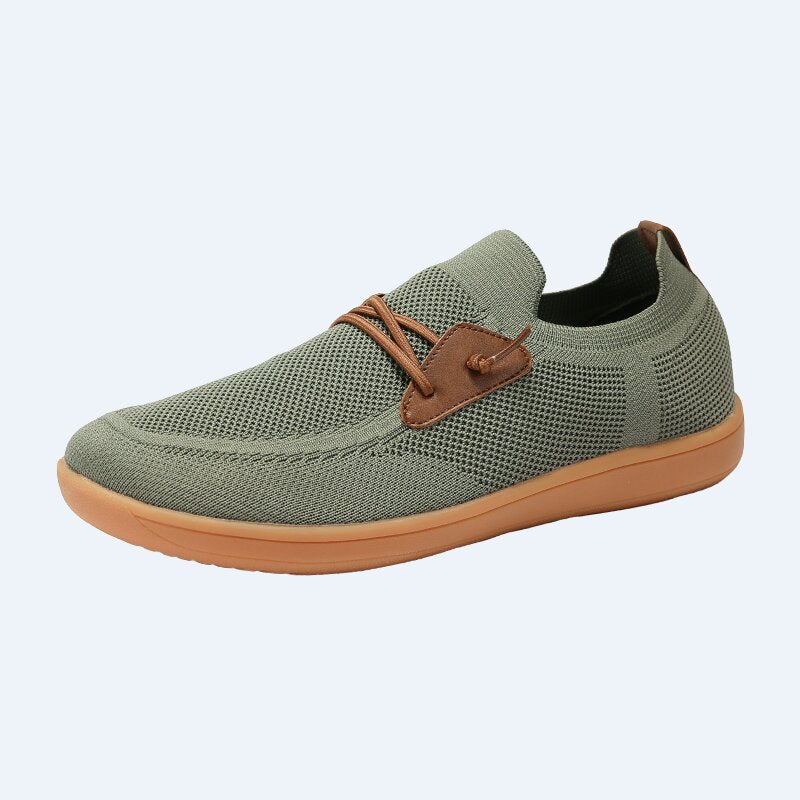 Herren nan atmungsaktiver Strick-Schlupfsneaker mit elastischem Einstieg und dämpfender Leichtsohle Echo Archiv