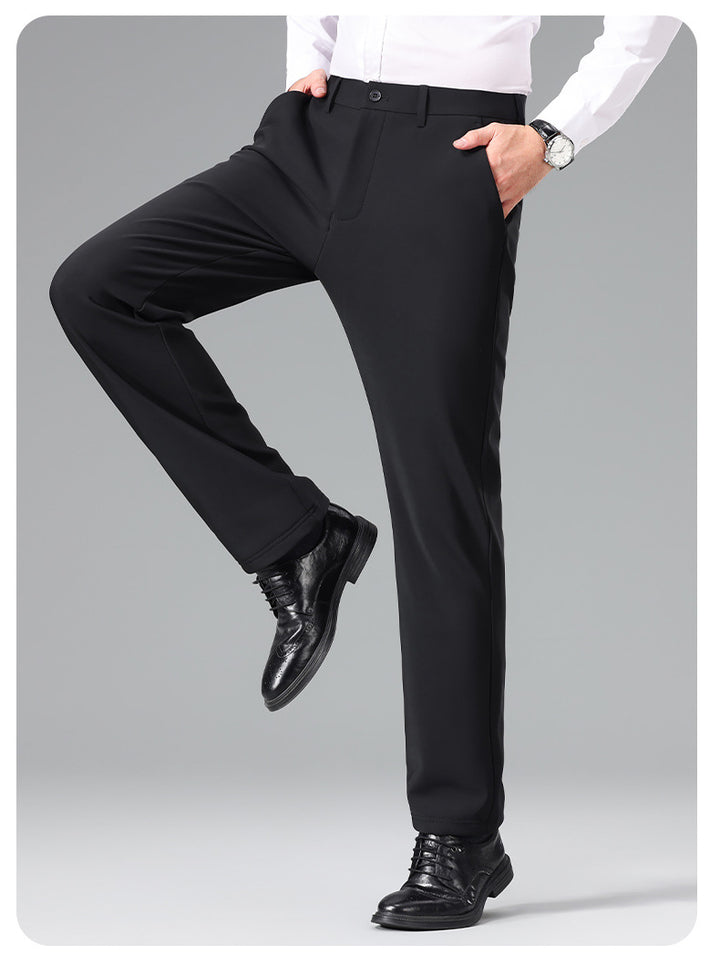 Herren Schlanke Business‑Stretchhose mit Bügelfalte und Komfortbund Echo Archiv
