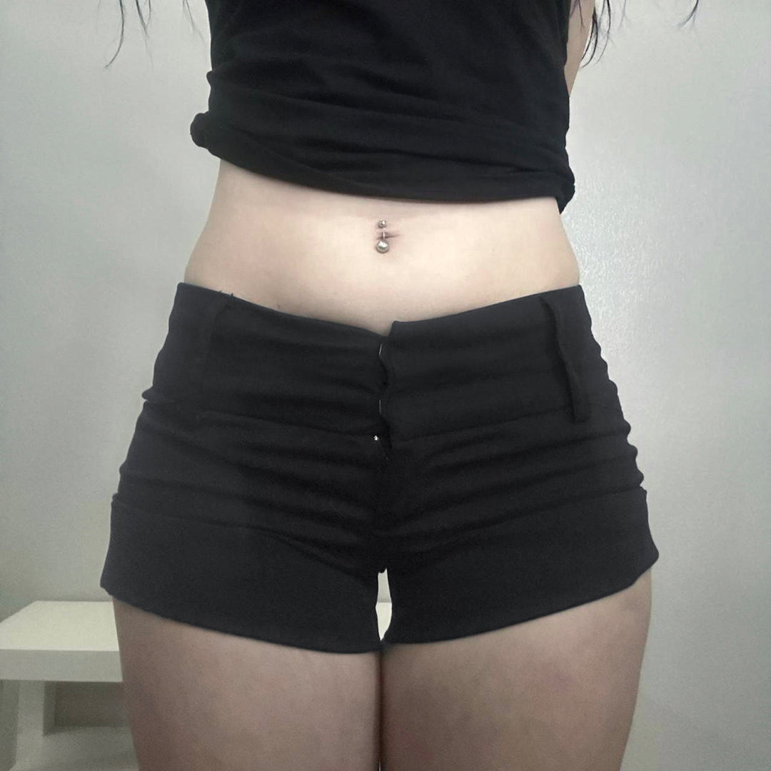 Damen elegante Tailored Shorts Echo Archiv