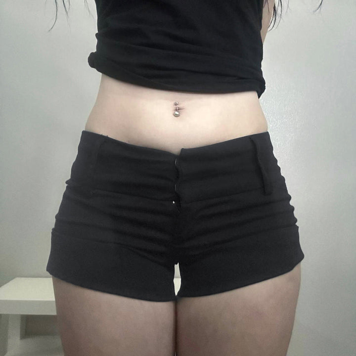 Damen elegante Tailored Shorts Echo Archiv