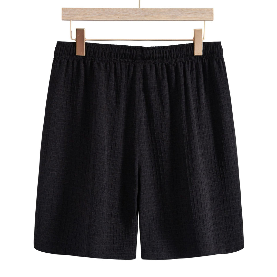 Herren Badeshorts mit innovativem Strukturdesign und elastischem Bund Echoarchiv