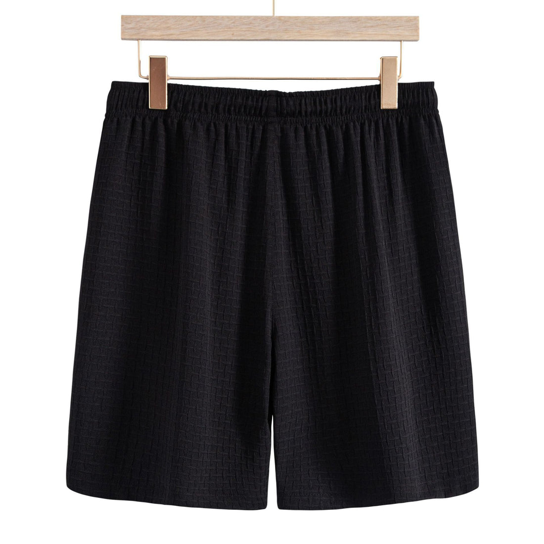 Herren Badeshorts mit innovativem Strukturdesign und elastischem Bund – Marzano