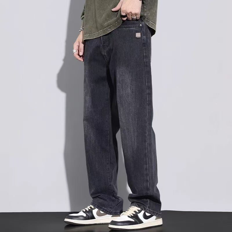 Herren Weite Denim-Jeans Echo Archiv