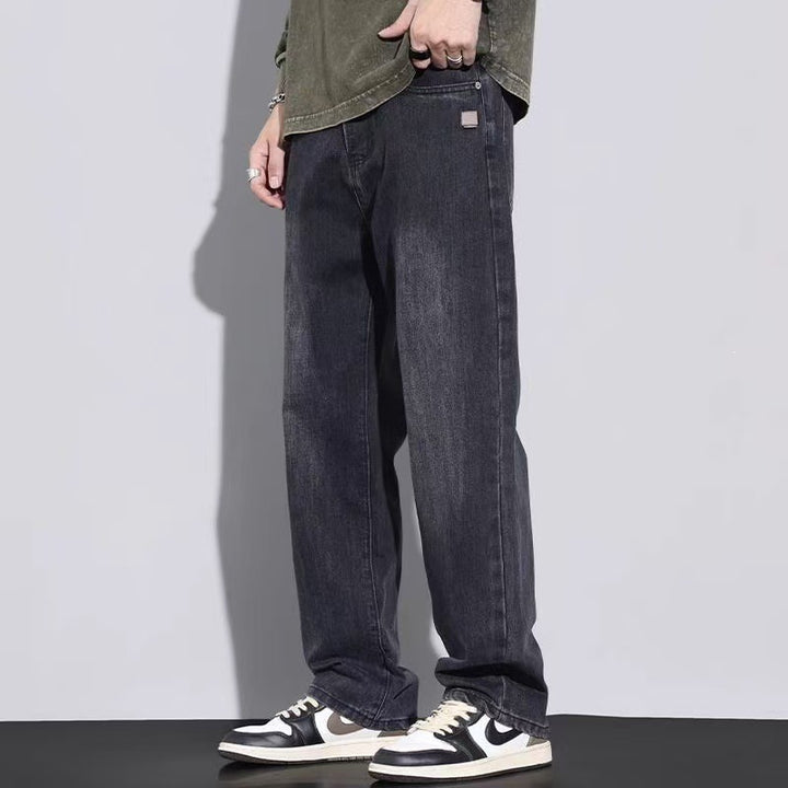 Herren Weite Denim-Jeans Echo Archiv