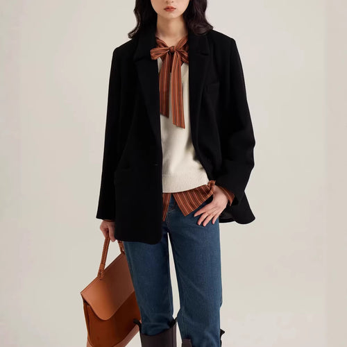 Damen elegante Blazerjacke Echoarchiv