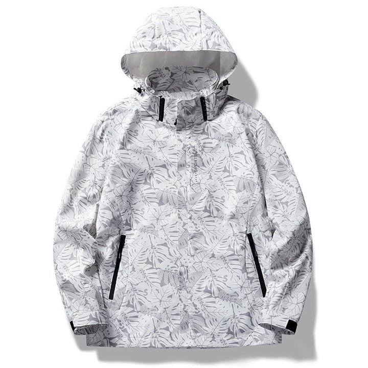 Herren Atmungsaktive Wind- und Wasserabweisende Outdoor-Jacke Echo Archive