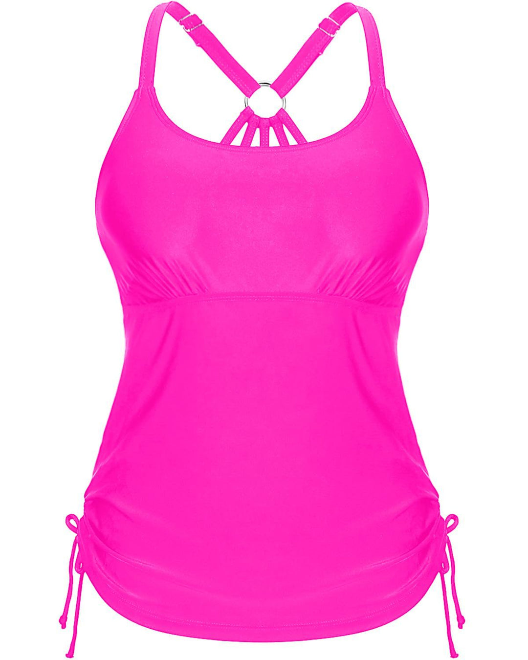 Damen Sportlicher Tankini mit racerback Design Echo Archiv