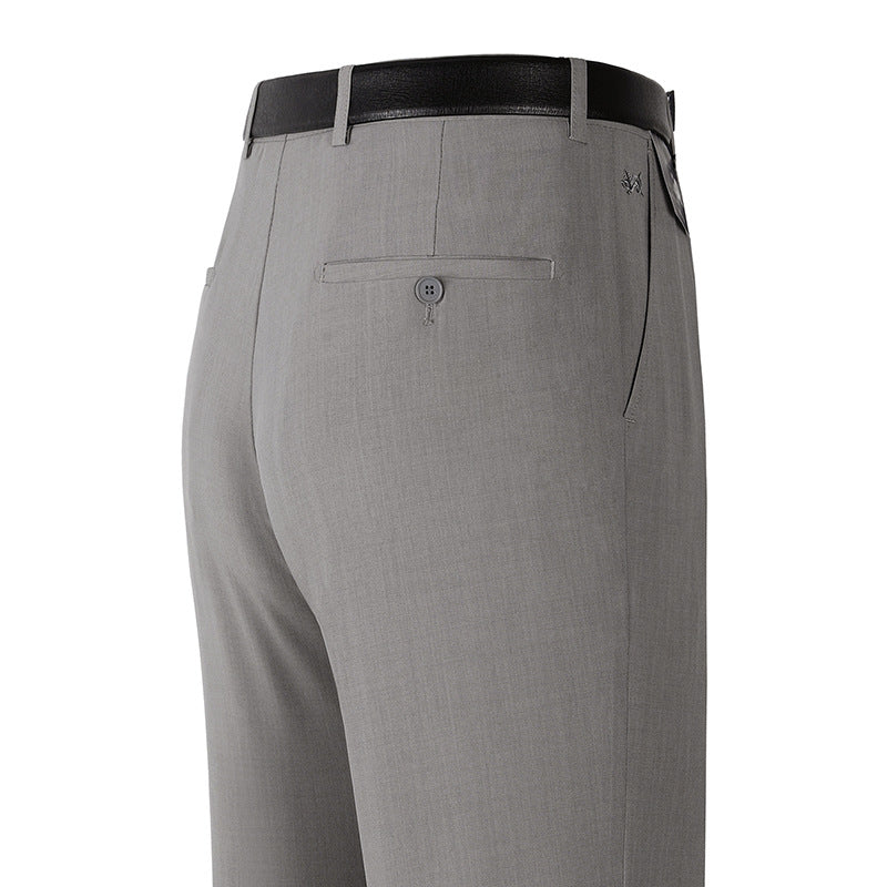 Herren elegante Business-Hose mit modernem Schnitt Echoarchiv