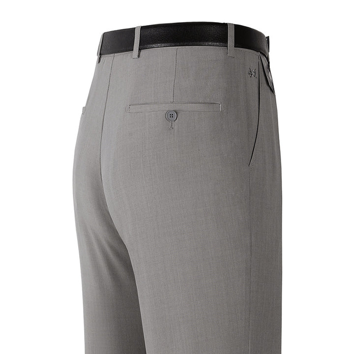 Herren elegante Business-Hose mit modernem Schnitt Echoarchiv
