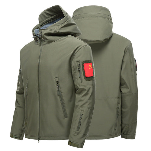 Herren taktische Outdoorjacke Echo Archiv