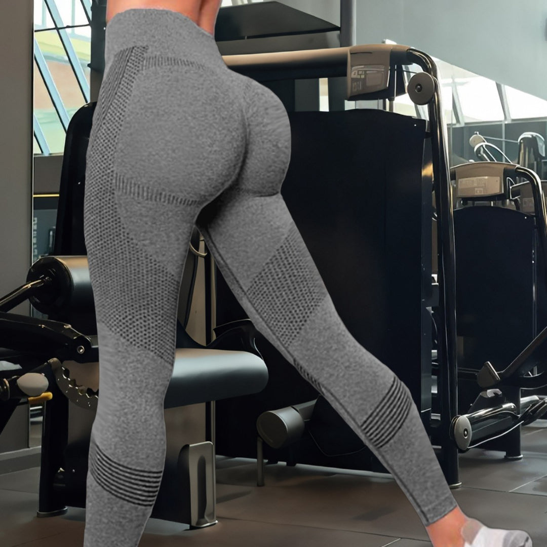 Damen Sportliche Leggings mit hoher Taille Echo Archiv