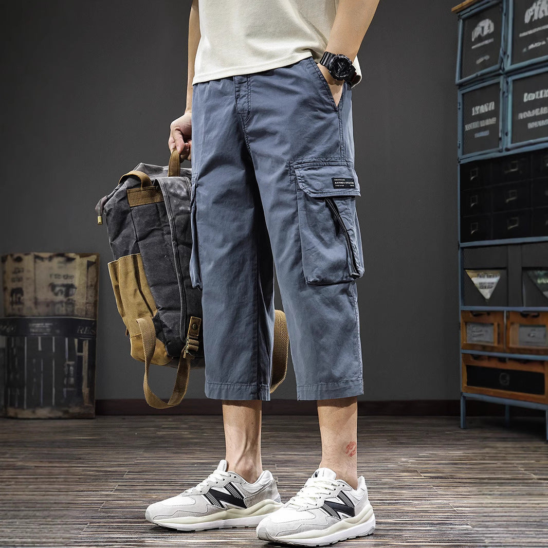 Herren Cargo-Hose mit mehreren praktischen Taschen Echoarchiv
