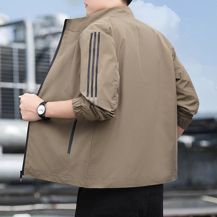 Herren Sportliche leichte Übergangsjacke Echo Archiv