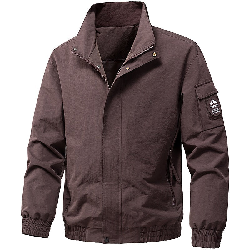 Herren Funktionale Windjacke Echo Archiv