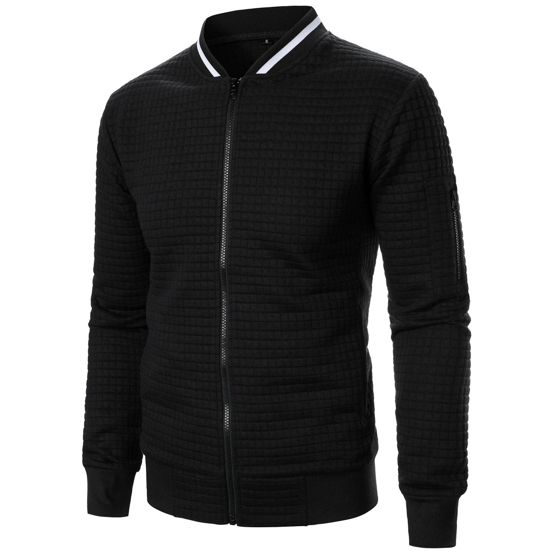 Herren Sportliche Steppjacke mit innovativem Strukturdesign Echoarchiv
