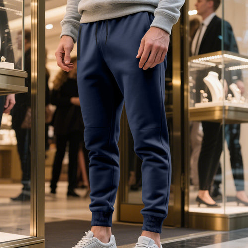 Herren Sportliche Cargo-Jogginghose mit elastischem Bund und praktischen Taschen Echoarchiv
