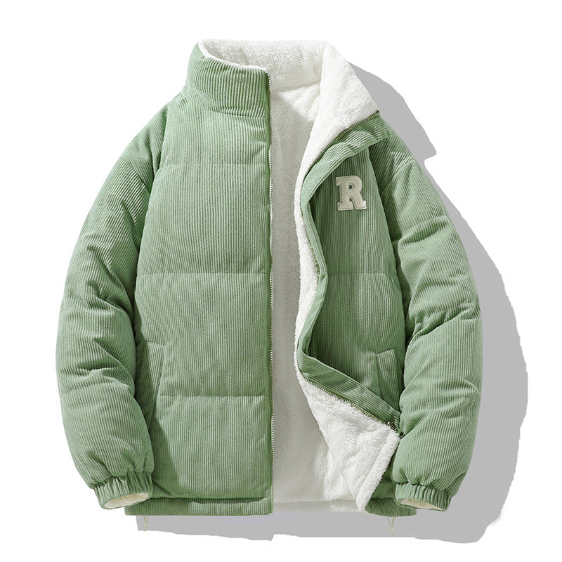 Damen Gemütliche Steppjacke mit hohem Kragen Echoarchiv