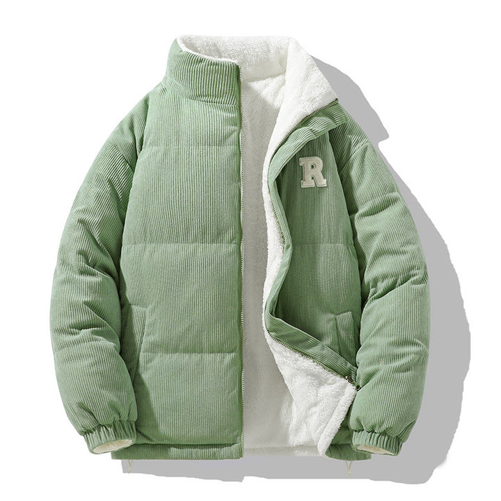 Damen Gemütliche Steppjacke mit hohem Kragen Echoarchiv