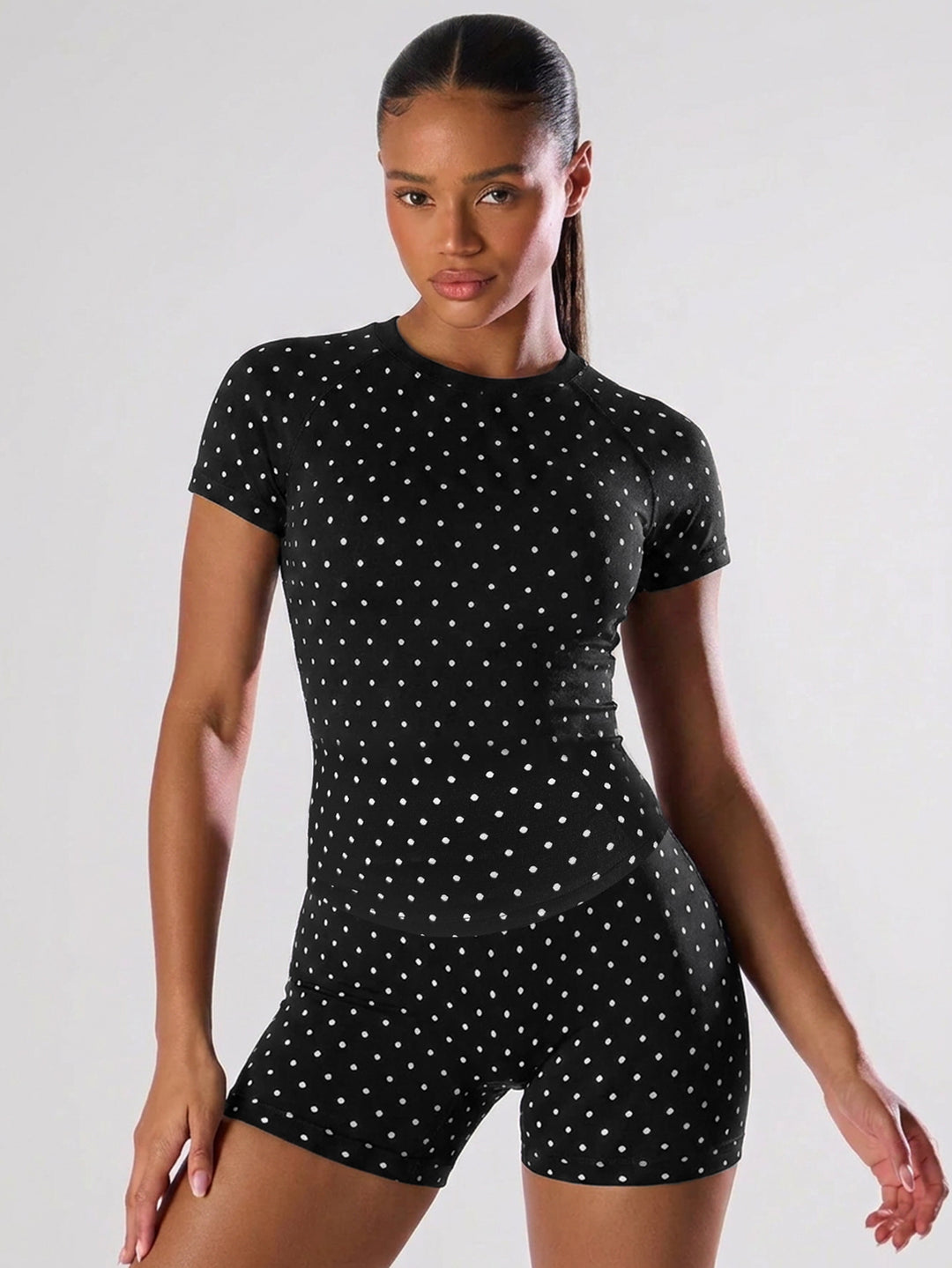 Damen Sportlicher Jumpsuit mit Raffungen und verstellbaren Trägern Echo Archiv