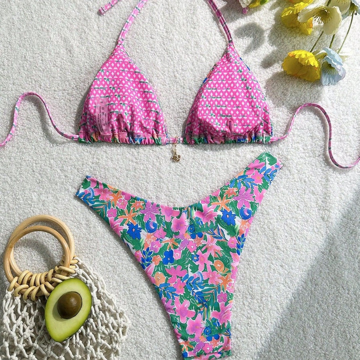 Damen Triangel-Bikini Echo Archiv
