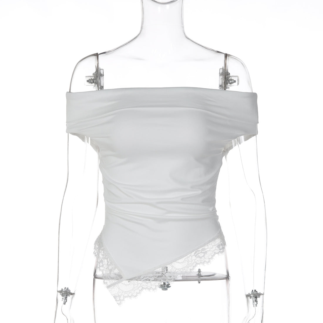 Damen Charmantes Off-Shoulder Top – Orélia
