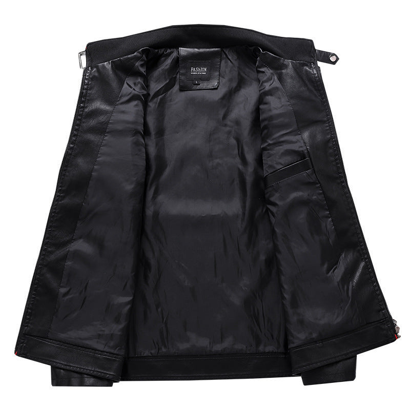 Herren Sportliche Bikerjacke Echo Archiv