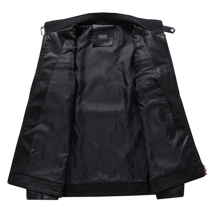 Herren Sportliche Bikerjacke Echo Archiv