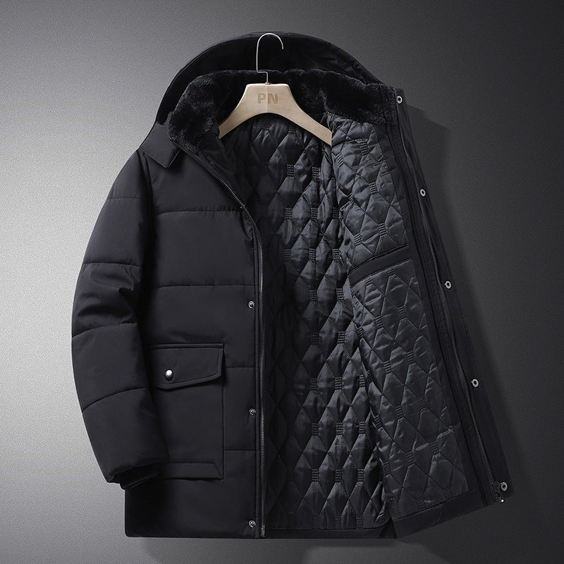 Herren warme und robuste Übergangsjacke Echo Archiv